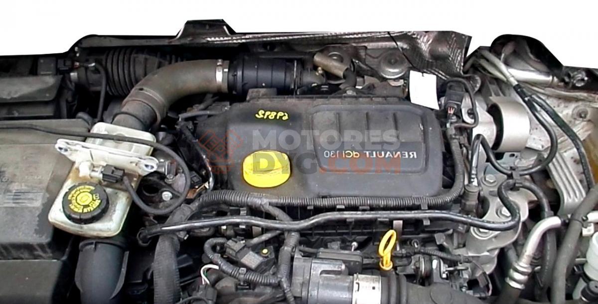Motor R9M414 Nissan Qashqai (Versión 2010) 1.6 dCi (131 cv)