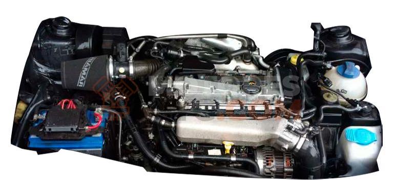 Motor Auq Seat Toledo II (1M2) 1.8 20VT (180 cv)