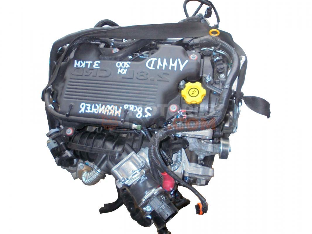 Motor Vm11d Jeep Wrangler III Unlimited (JK) 2.8 CRDi (177 cv)