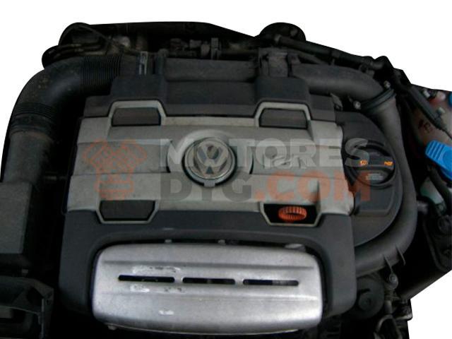 Motor BMY Volkswagen Jetta V 1.4 TSI (140 cv) DSG