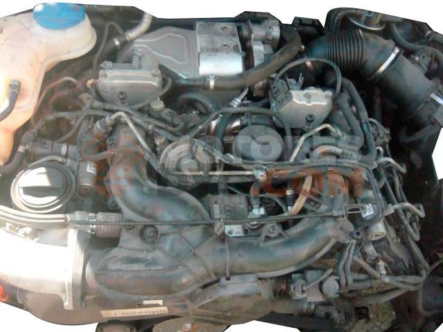 Motor BSG Audi A6 Allroad quattro (4F,C6) 2.7 TDI V6 (180 cv) quattro Tiptronic