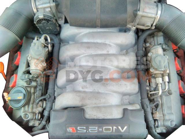 Motor BXA Audi S6 (4F,C6 Versión 2008) 5.2 FSI V10 (435 cv) quattro Tiptronic
