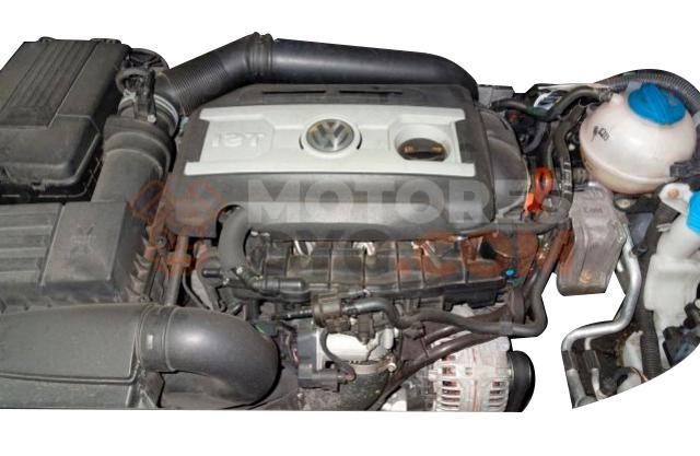 Motor BZB Skoda Octavia II (Versión 2009) 1.8 TFSI (160 cv)