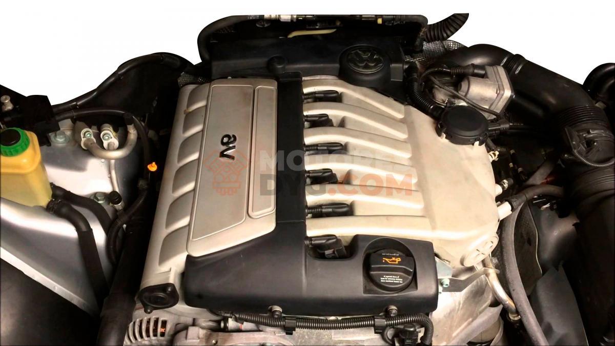 Motor AZZ Volkswagen Touareg I (7L) 3.2i V6 24V (220 cv)