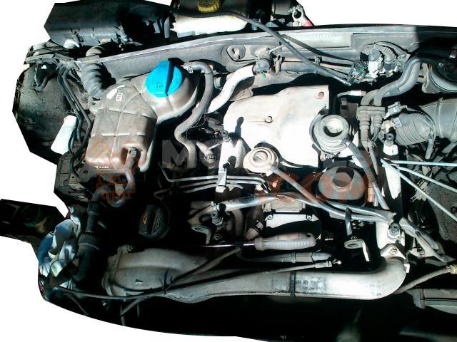 Motor BFC Audi A6 (4B,C5, Versión 2001) 2.5 TDI (163 cv) quattro