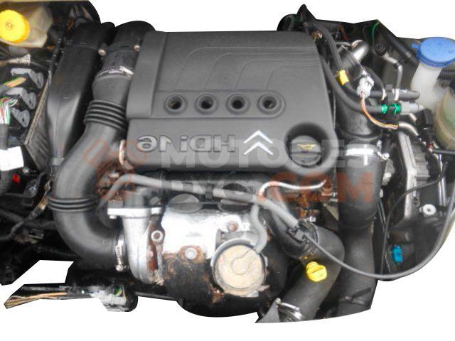 Motor BHY Citroen Berlingo II Fase II 1.6 eHDi (92 cv)
