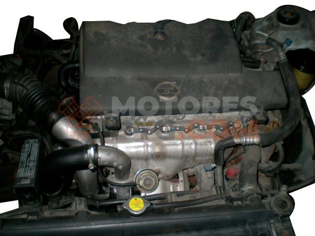 Motor QR20 Nissan Primera (P12) 2.0 i 16V (140 cv)