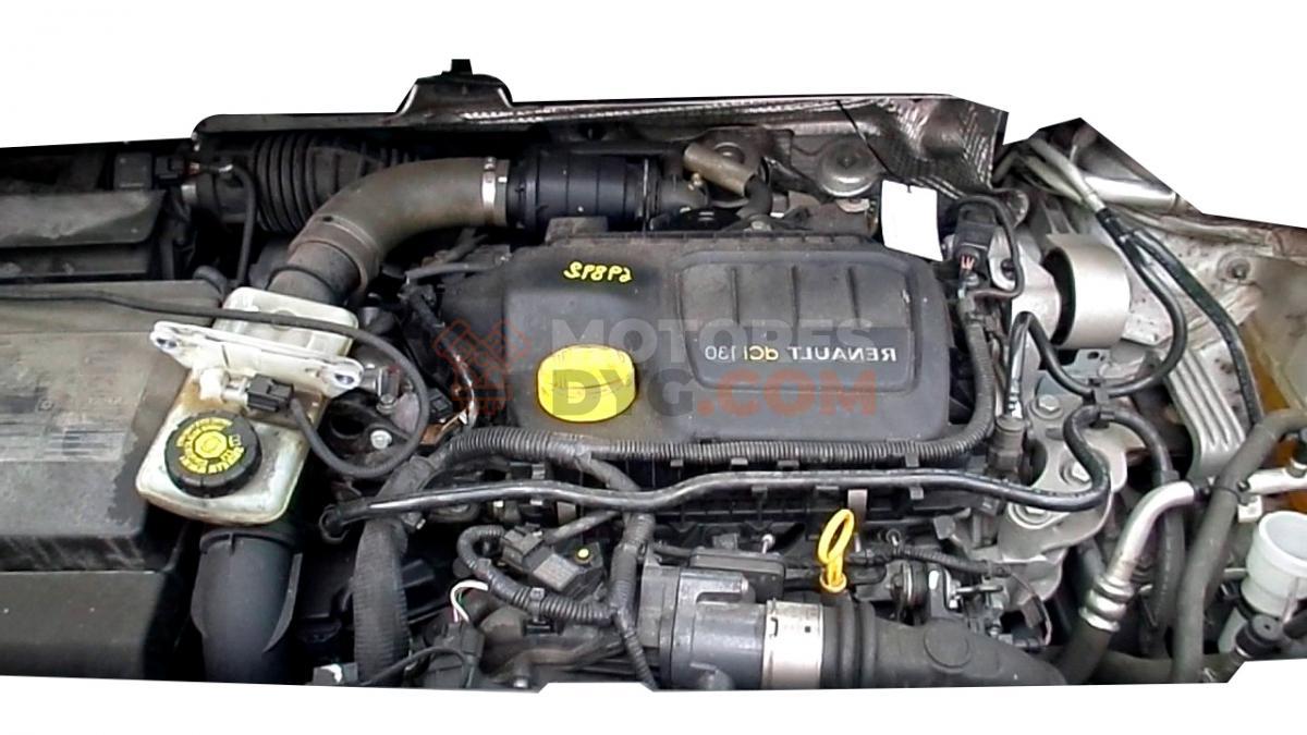 Motor R9M414 Nissan Qashqai (Versión 2010) 1.6 dCi (131 cv)