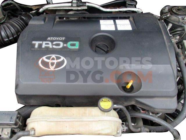 Motor 2AD Toyota Avensis II 2.2 D-4D (150 cv)