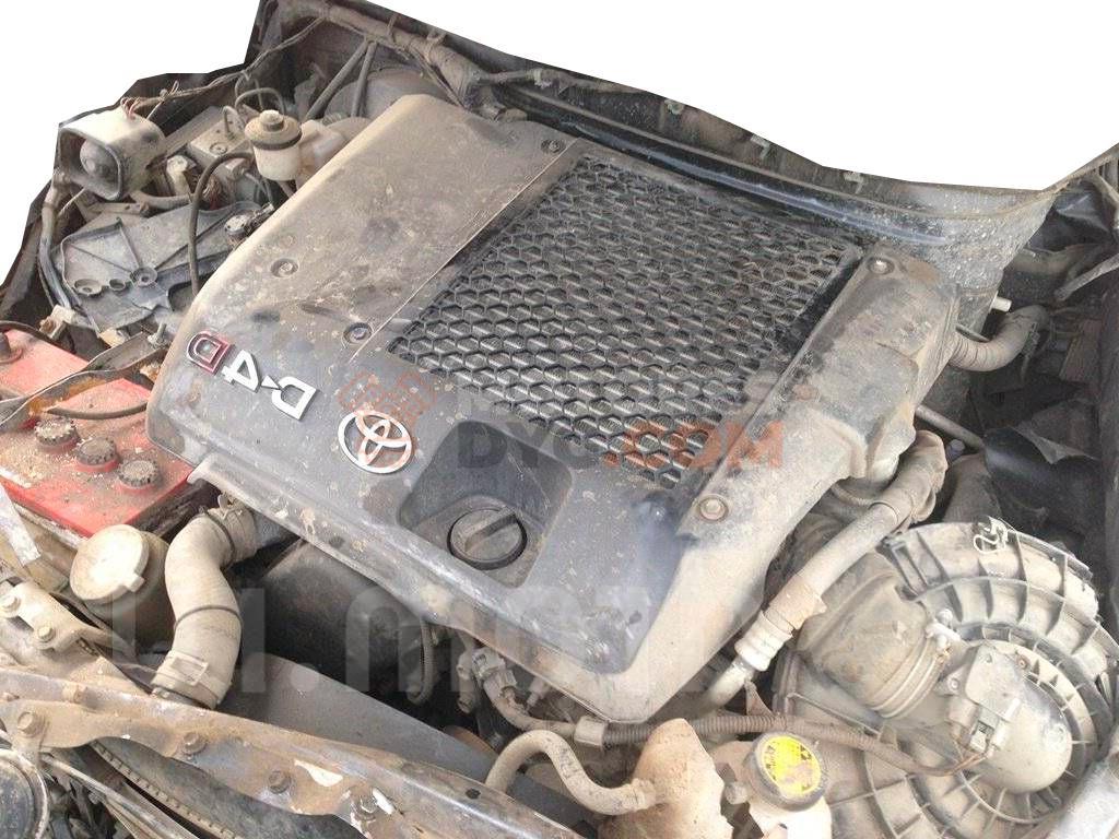 Motor 2KD Toyota Hilux Double Cab VII (Versión 2011) 2.5 D-4D (144 cv) 4WD