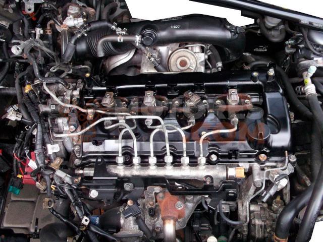 Motor 4N14 Mitsubishi Outlander II (XL) 2.0 DI-D (140 cv)