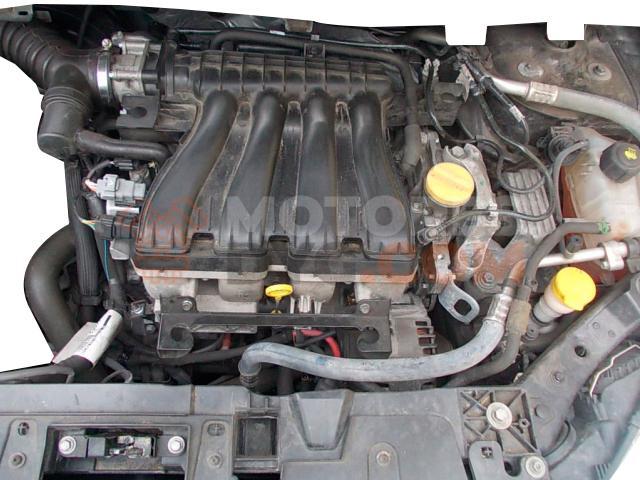 Motor M4R711 Renault Megane III CC (Fase III) 2.0 16V (140 cv) CVT