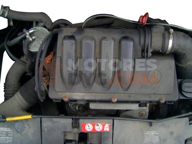 Motor 640940 Mercedes Benz Clase A (W169 Versión 2008) A 180 CDI (109 cv)