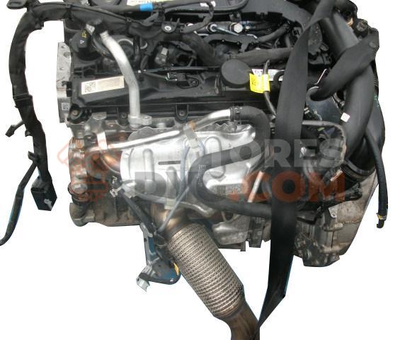 Motor 651901 Mercedes Benz Clase B (W246) B 180 1.8 CDI (109 cv)