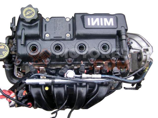Motor W10B16AB Mini Convertible (R52) Cooper 1.6 i 16V (116 cv)