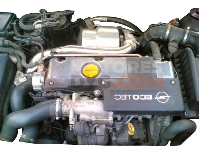 Motor Y22DTR Opel Astra G 2.2 DTI (125 cv)