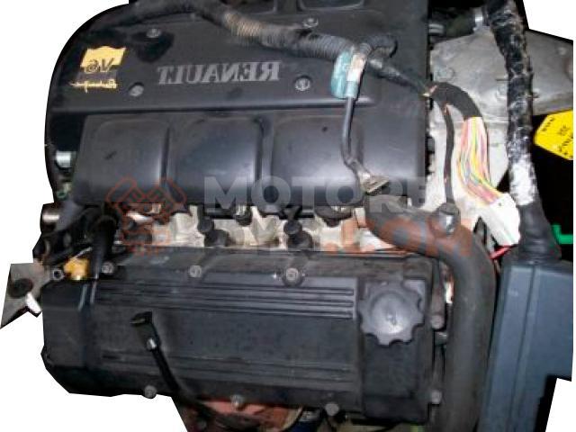 Motor Z7X760 Renault Laguna 3.0 (B56E/R) (167 cv)