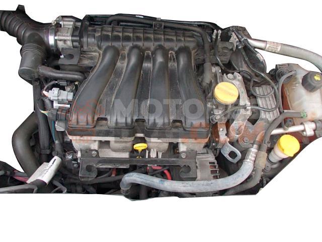 Motor M4R711 Renault Megane III 2.0 16V (140 cv) CVT
