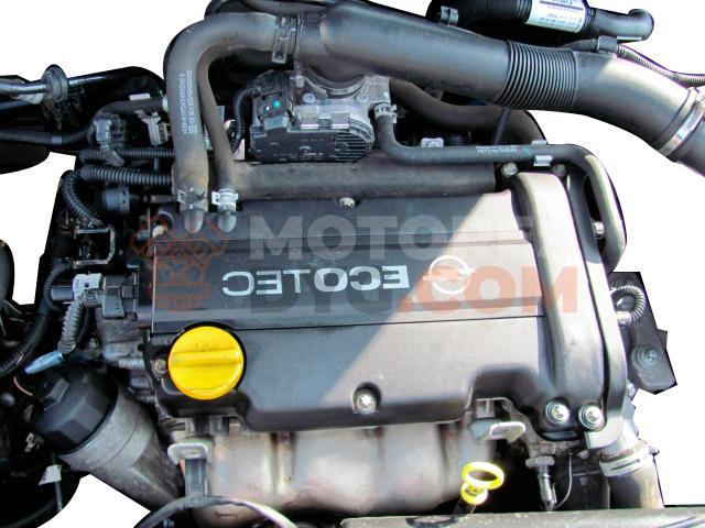 Motor Z12XEP Opel Corsa D 3-puertas 1.2i 16V ECOTEC (80 cv)