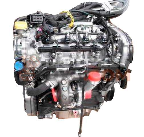 Motor Z19DTJ Opel Astra H 1.9 CDTI (120 cv)