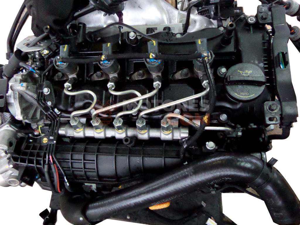 Motor D4fd Hyundai ix35 1.7 CRDi (115 cv)