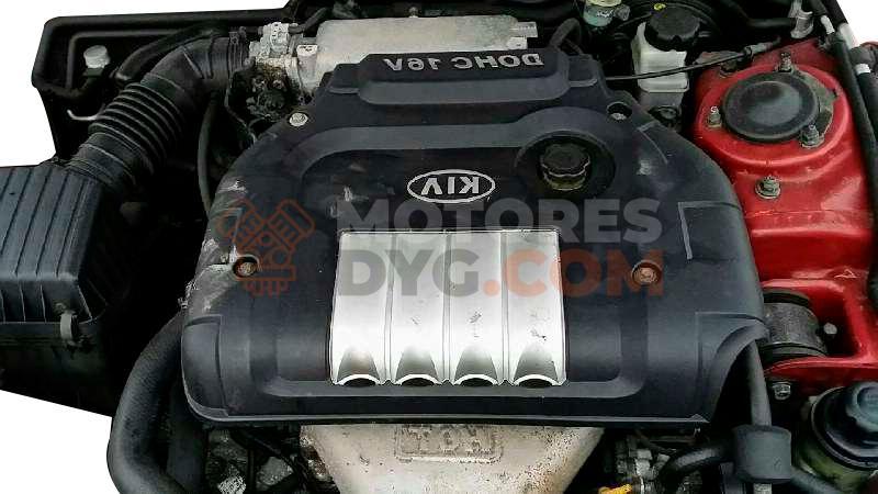 Motor G4jp Kia Magentis I 2.0 (136 cv)