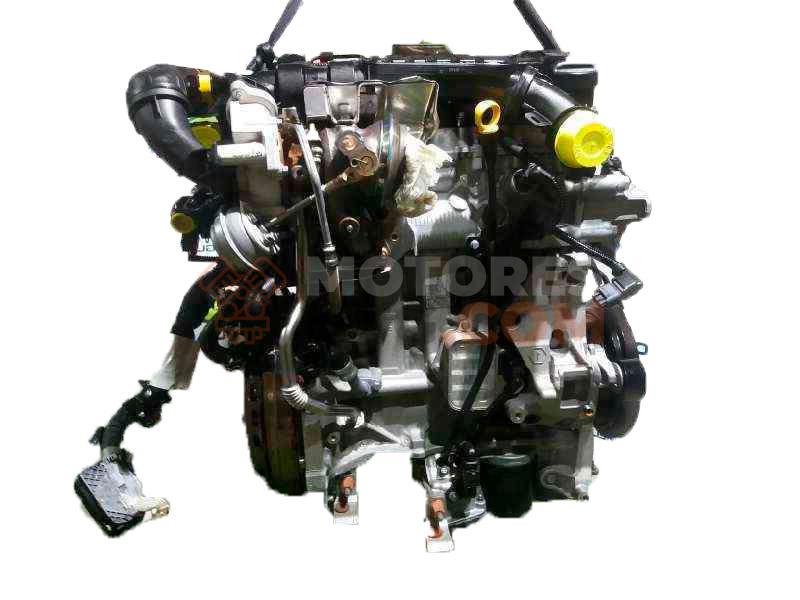 Motor HN02 Citroen C4 II Picasso (Fase II, 2016) 1.2 PureTech (131 cv) S&S