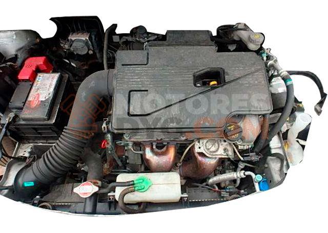 Motor Kmpl Suzuki SX4 Sedan 1.6 i 16V VVT 2WD (107 cv)