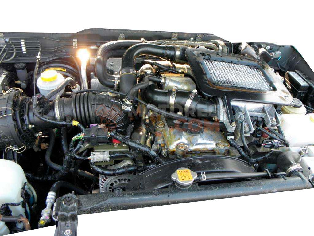 Motor Zd30 Nissan Terrano II (R20) 3.0 TDi 16V (154 cv)