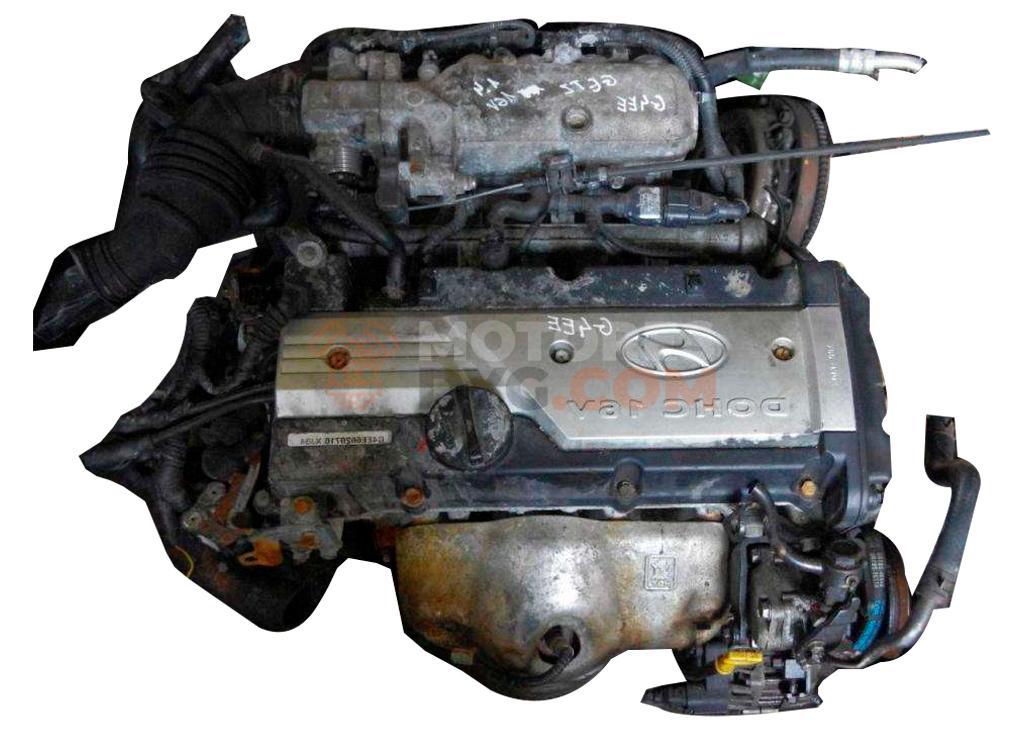 Motor G4ee Hyundai Getz 1.4 i 16V (97 cv)