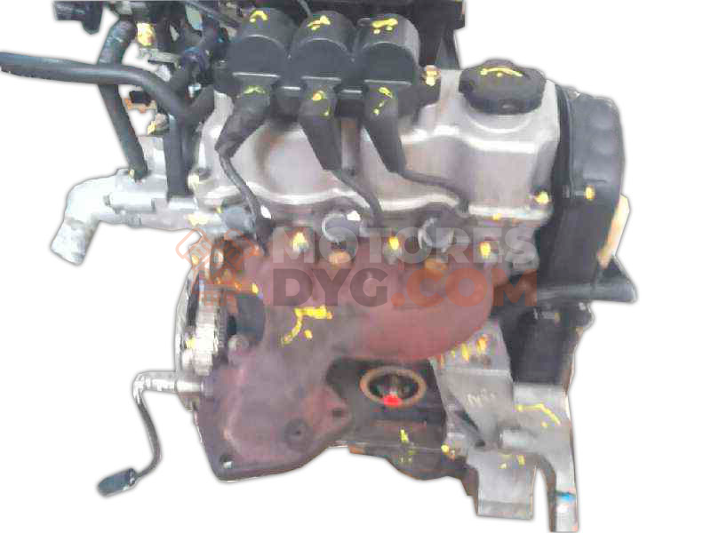 Motor A08S3 Chevrolet Matiz (2005) 0.8 (52 cv)