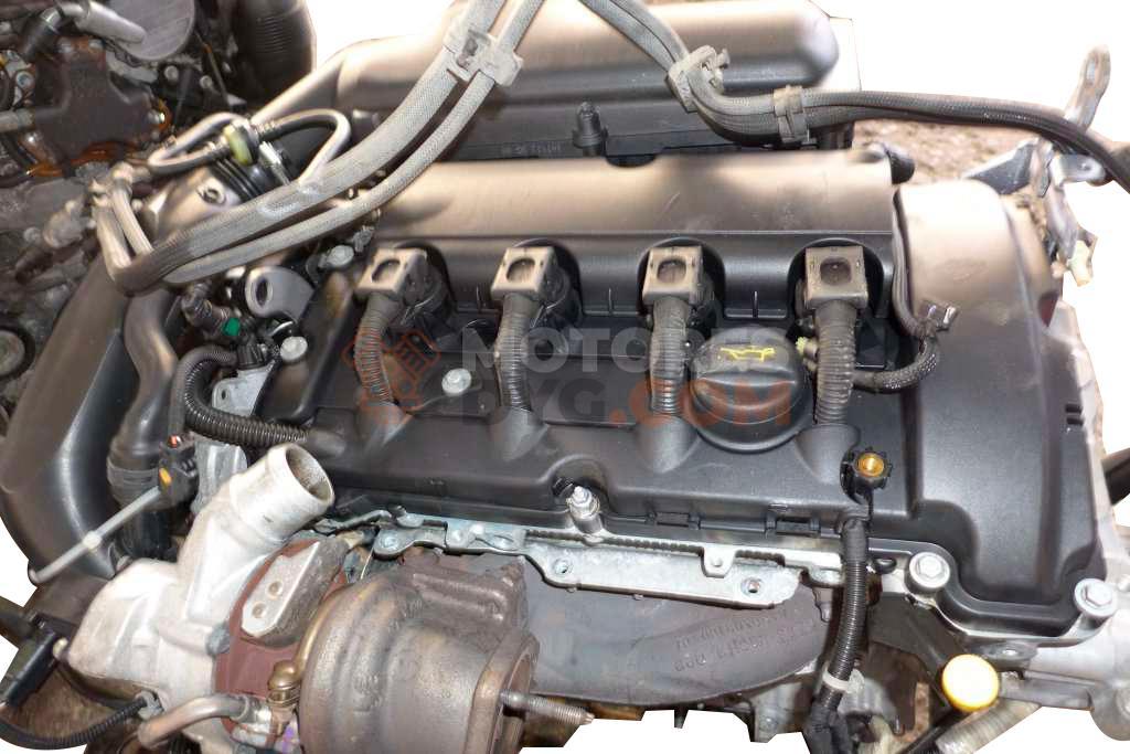 Motor 5f02 Peugeot 308 I 1.6I 16V THP Auto (150 cv) 5d
