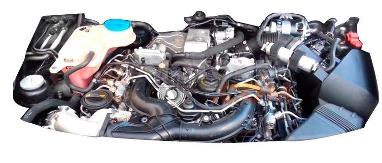 Motor Bkn Audi A4 (B7 8E) 3.0 TDI V6 (204 cv) quattro
