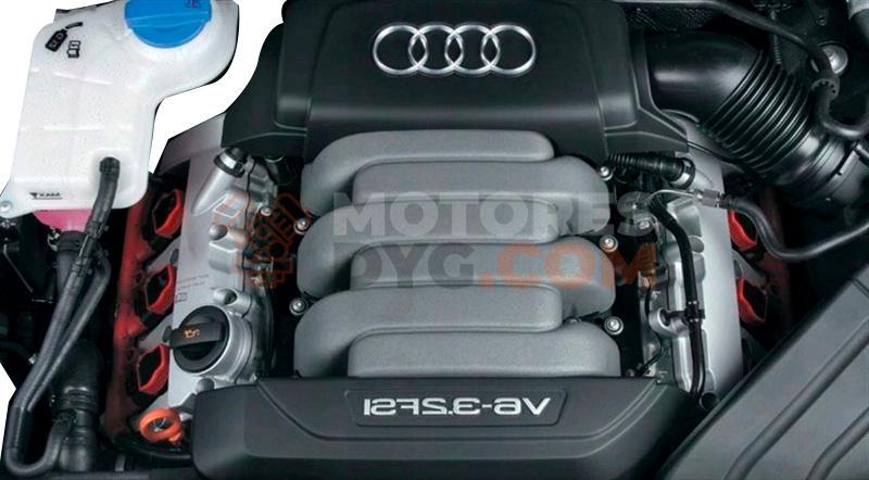 Motor Bpk Audi A8 (D3, 4E, Versión 2007) 3.2 FSI V6 (260 cv) Multitronic