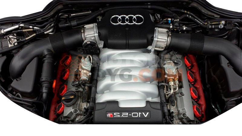 Motor Bsm Audi A8 (D3, 4E, Versión 2007) 4.2 FSI V8 (350 cv) quattro Tiptronic