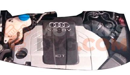 Motor Can Audi A6 Allroad quattro (4F,C6 Versión 2008) 2.7 TDI V6 (190 cv) quattro Tiptronic
