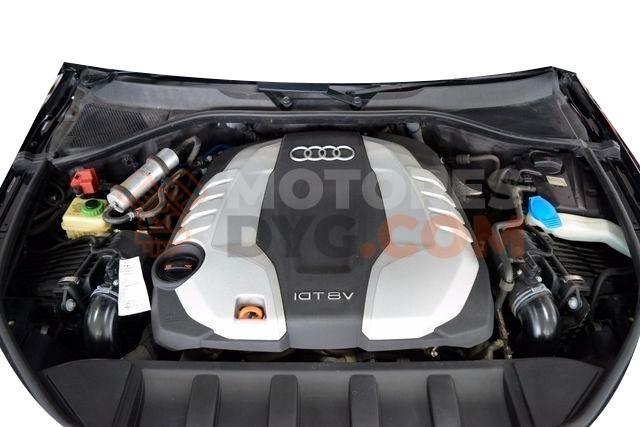 Motor Ccf Audi Q7 (Typ 4L, Versión 2009) 4.2 TDI V8 (340 cv) quattro DPF Tiptronic