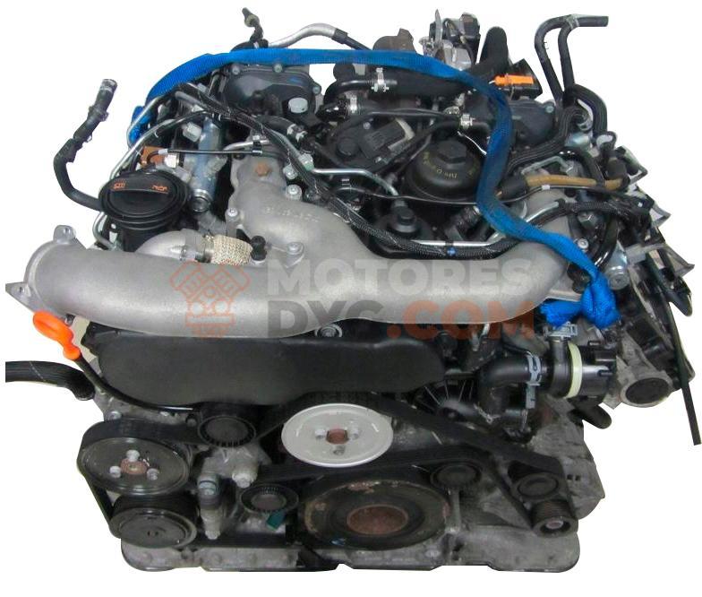 Motor Ccm Audi Q7 (Typ 4L, Versión 2009) 3.0 TDI V6 (204 cv) quattro DPF Tiptronic