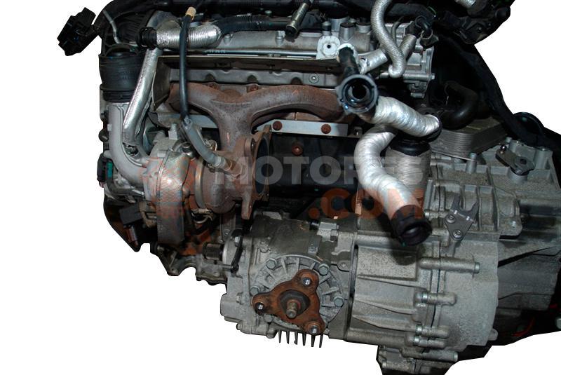 Motor Ccz Audi A3 (8P) Versión 2008 2.0 TFSI (200 cv)