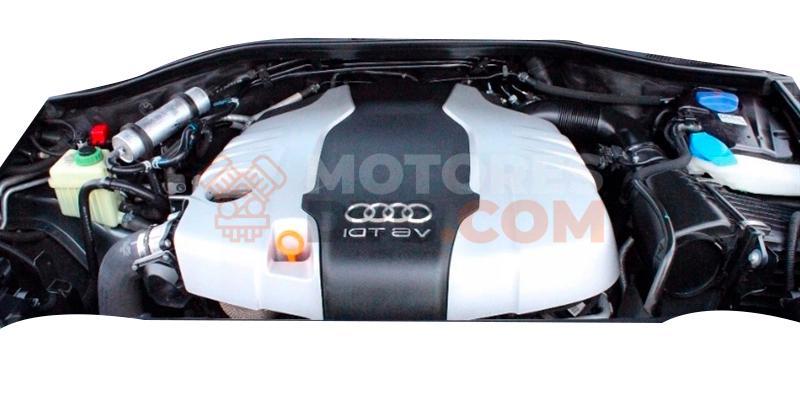 Motor Clz Audi Q7 (Typ 4L, Versión 2009) 3.0 TDI V6 (204 cv) quattro DPF Tiptronic