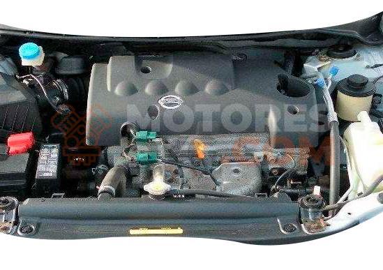 Motor Qg18 Nissan Primera (P12) 1.8 i 16V (116 cv)