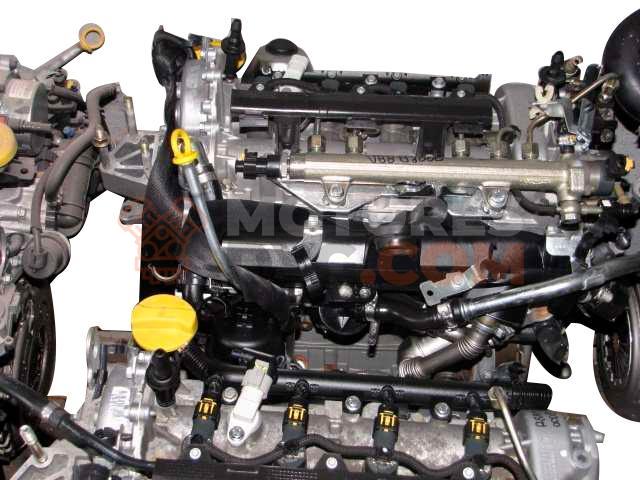 Motor 188a9000 Fiat Doblo Cargo (223_) 1.3 JTD 16 V (70 cv)