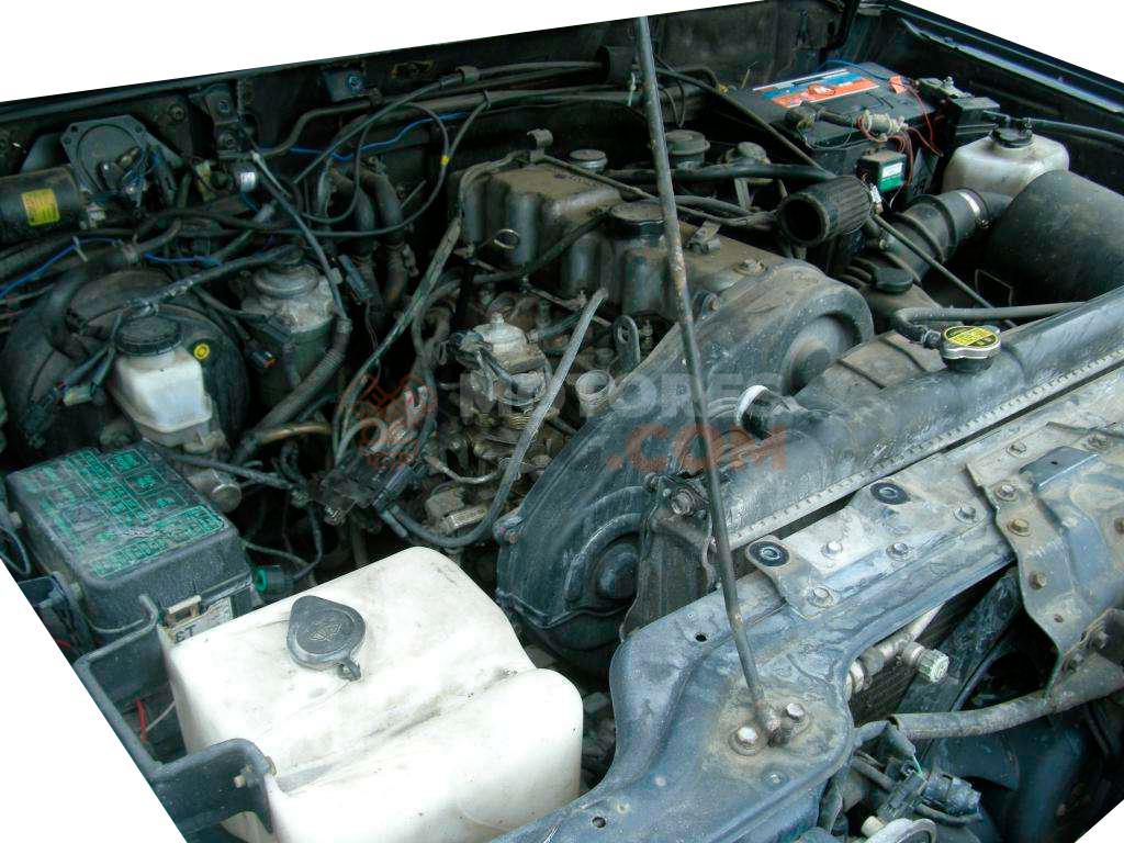 Motor D4bh Hyundai Galloper II 2.5 TD (105 cv)