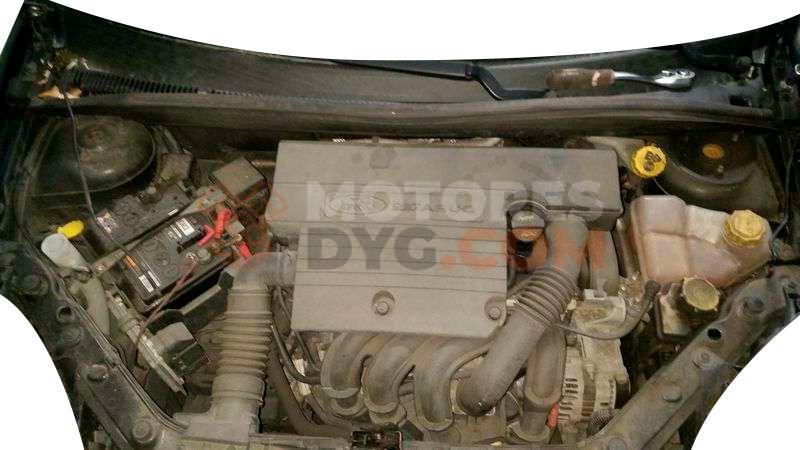 Motor Fxj8 Ford Fiesta VI 1.4 16V (80 cv)