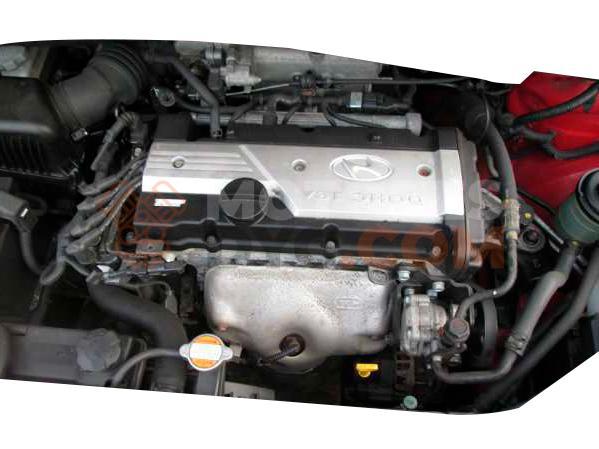 Motor G4ee Hyundai Getz 1.4 i 16V (97 cv)