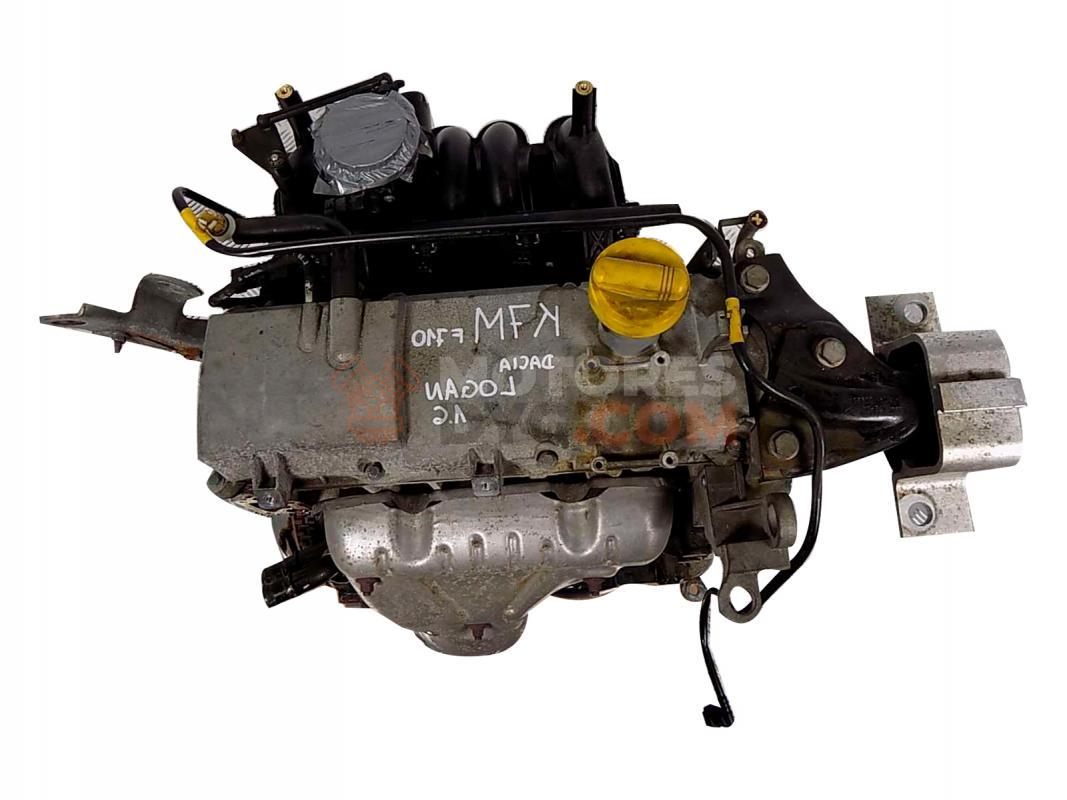 Motor K7m F 710 Dacia Logan I 1.6 i (87)