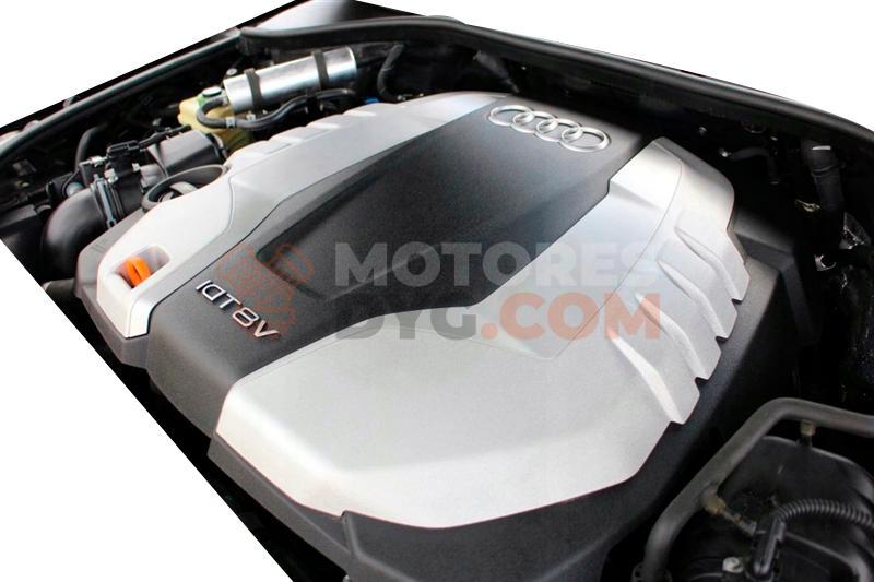 Motor Ccf Audi Q7 (Typ 4L) 4.2 TDI V8 (326 cv) quattro DPF Tiptronic