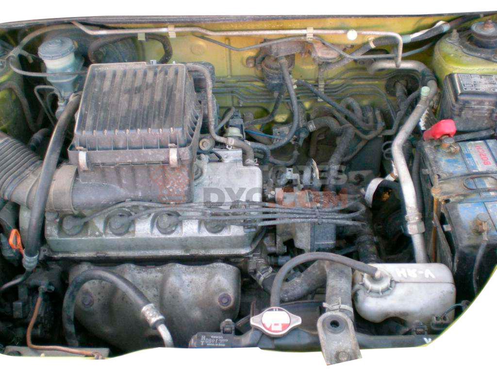 Motor D16w1 Honda HR-V (Gh) 1.6i 16V (105 cv)