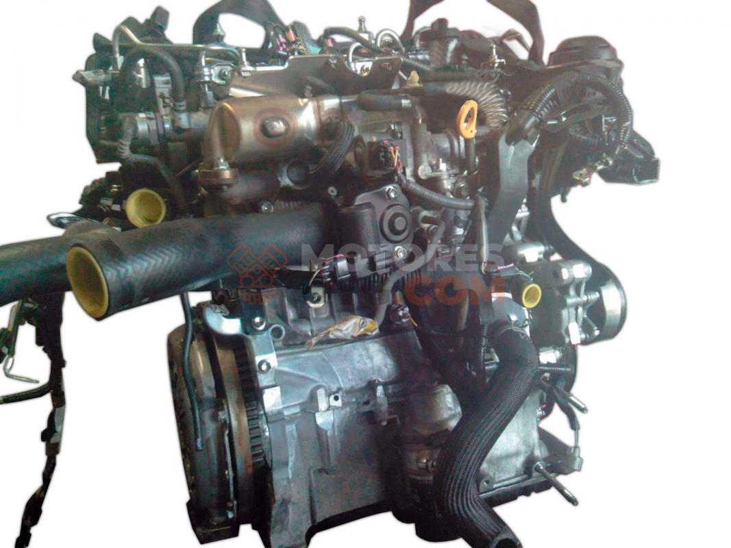 Motor 1np72l Toyota Yaris II 1.4 D-4D (90 cv)