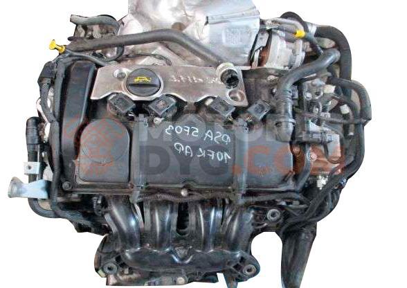 Motor 5f03 Citroen DS5 1.6 THP (200 cv)